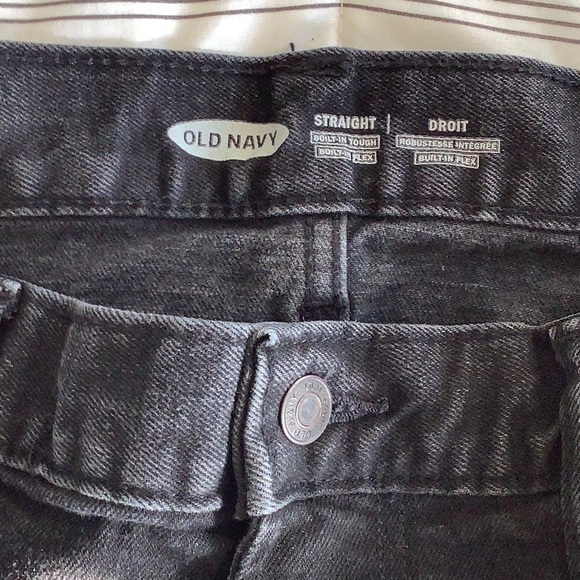 JEANS OLD NAVY MEN’S 36-30 straight, flex - Picture 4 of 6